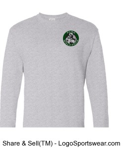 Hanes Men's Essential-T Long Sleeve T-Shirt Design Zoom